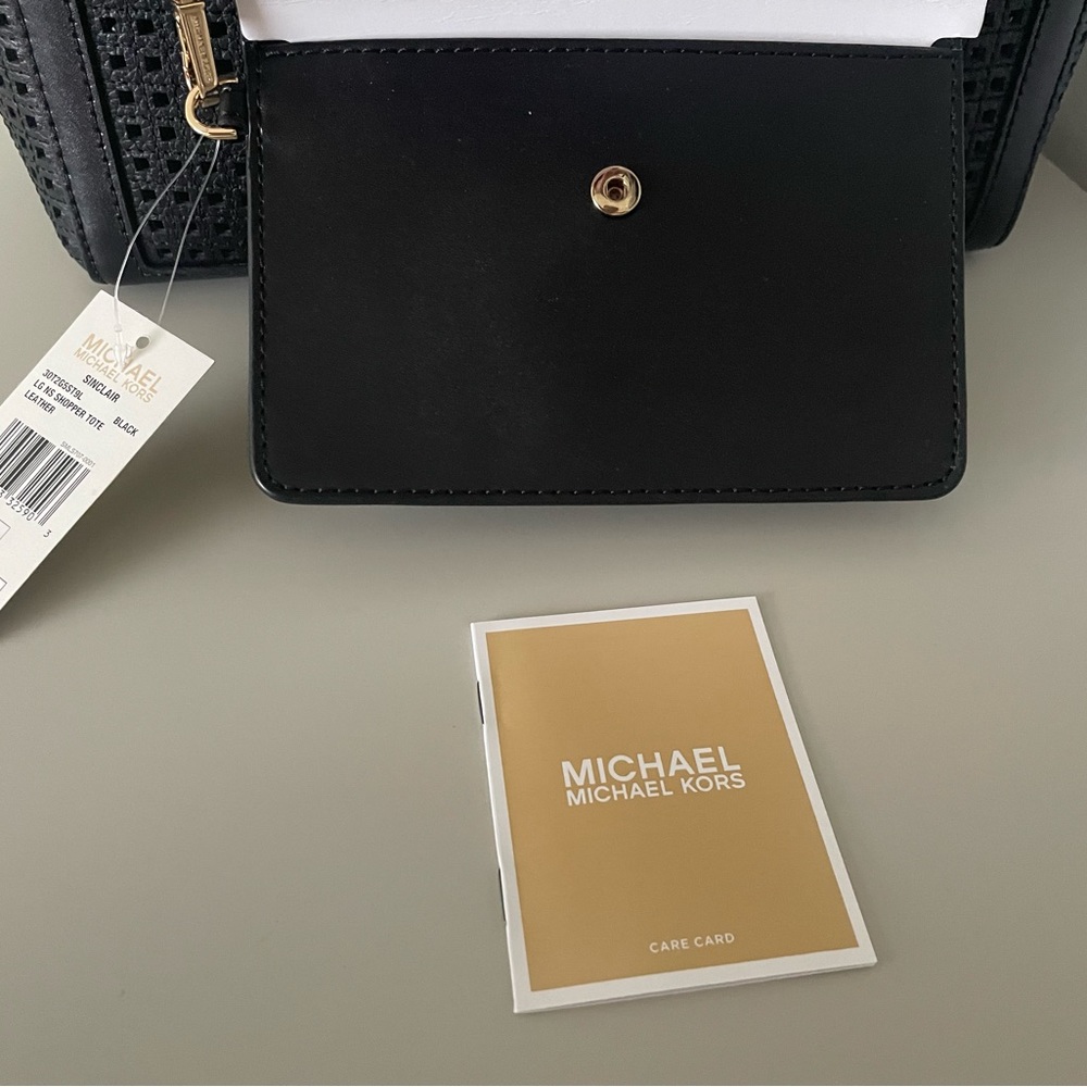 NWT Michael Kors Large Sinclair Tote - Picture 8 of 11